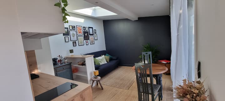 Maison-studio "Chez Nous", Indépendante Et Cosy - Sannois