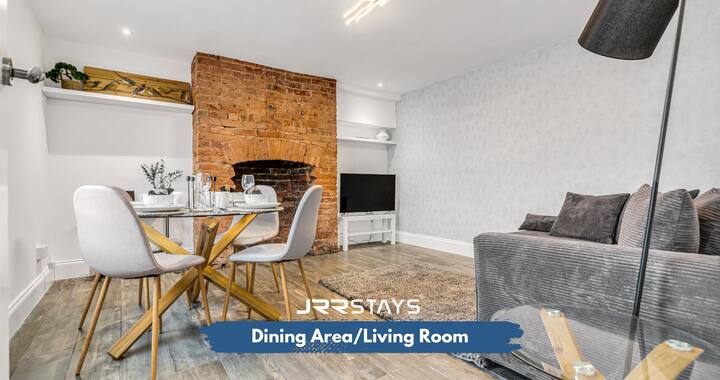 J.r.r Stays | 3-bed | Shilton | Sleeps 8 | Cv7 - Rugby
