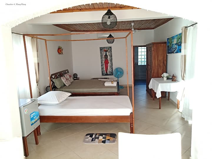 Chumba cha kulala 6