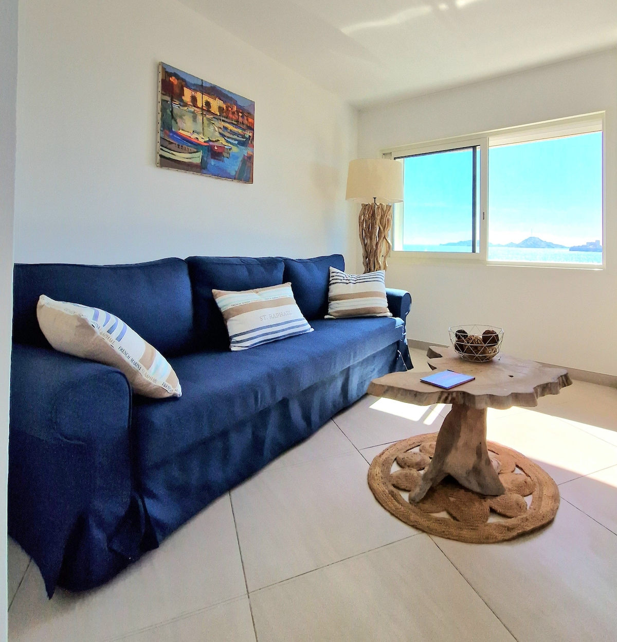 Propiedad de Airbnb exitosa: Beautiful sea view en Marseille 7e Arrondissement