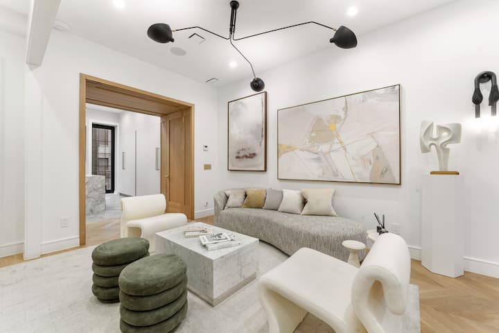Iconic Harlem Brownstone Retreat