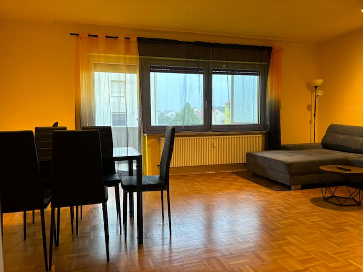 Hive - 3 Ra In Ansbach Incl. Tv And Large Balcony - Ansbach