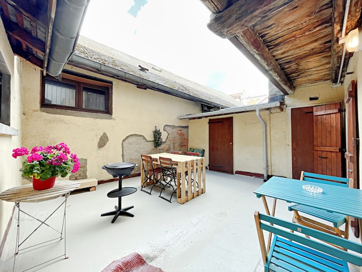 Le Belli | Vieille Ville | 90m² | Terrasse - Annecy