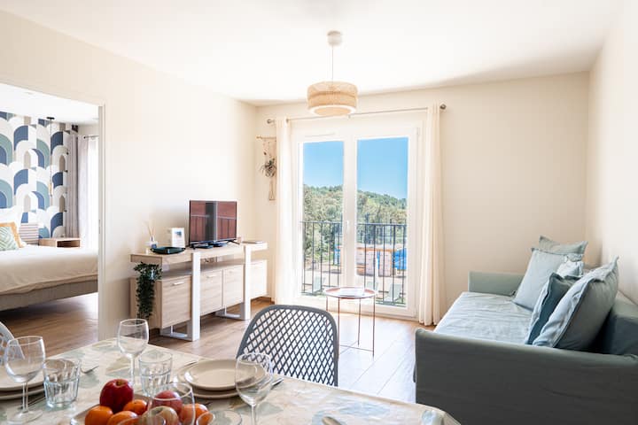 Appartement + Piscine / Possibilité Spa Et Padel - Carcès