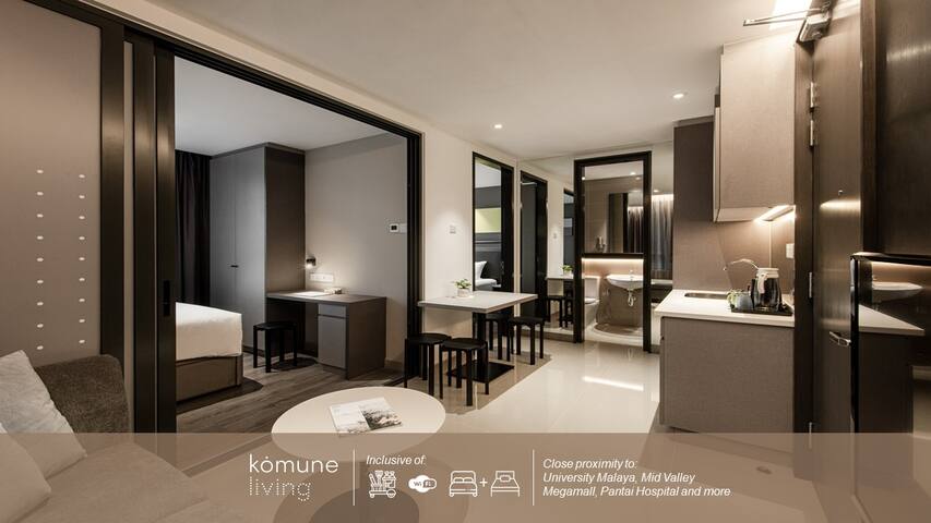 Komune Living Bangsar South managed Airbnb listing 1