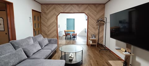 Toyama /Kansui Park/ Old folk house/4 beds/Parking