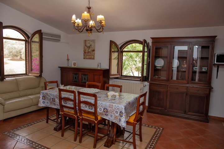 6 Posti Letto + Piscina Comune - Santa Caterina dello Ionio