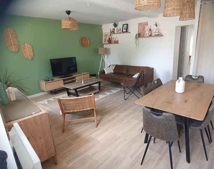 Maison Carpe Diem/10min Cdg/asterix - Mitry-Mory