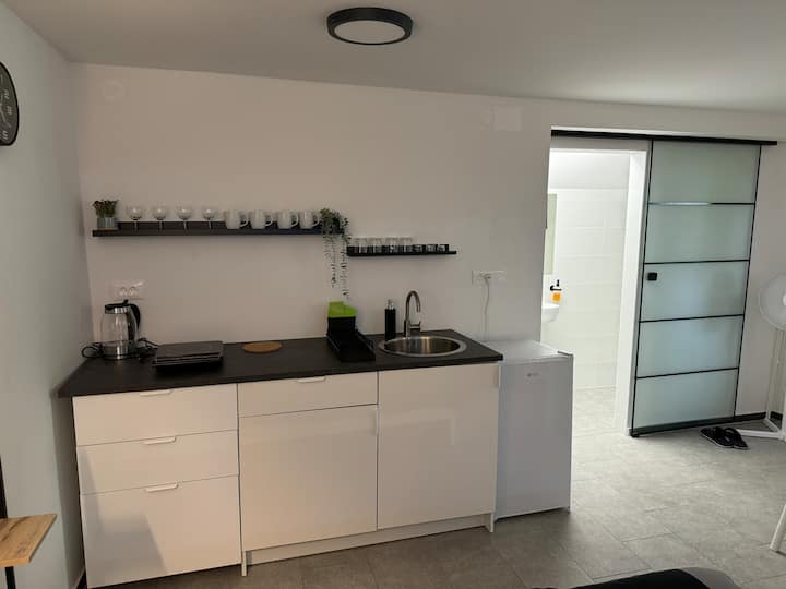App3 Studio With Privat Terrace Green Oasis Garden - Kranj