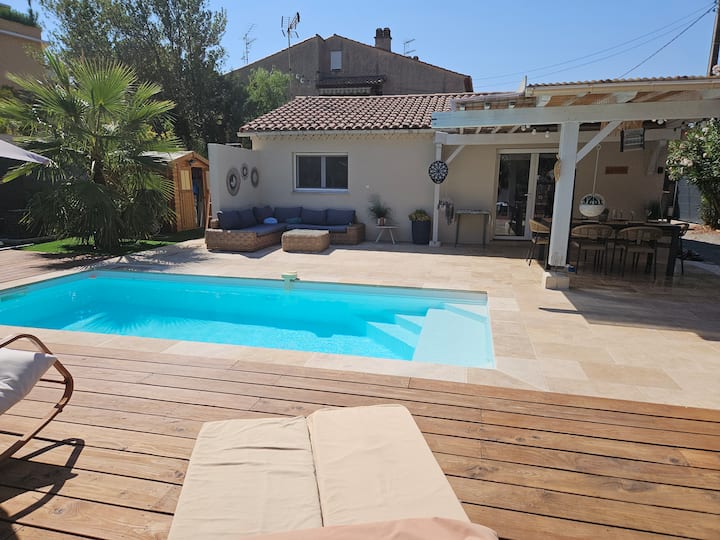 Villa Au Cœur De Saint Raphaël - Costa Azul