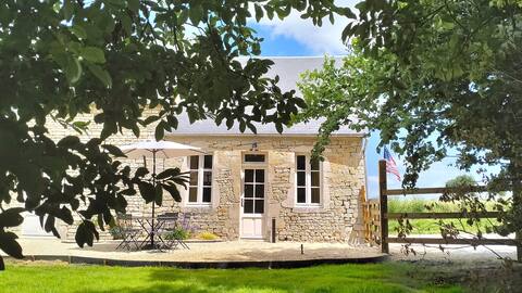 La Musardière, cottage 5 minutes from Omaha Beach