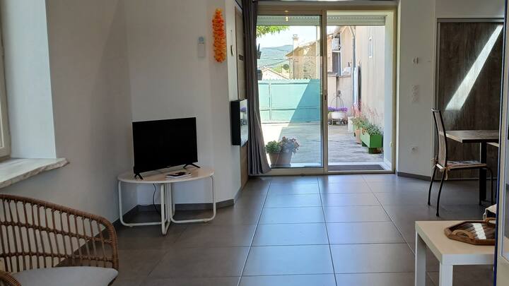 Grand Studio Avec Jardin - Vaison-la-Romaine