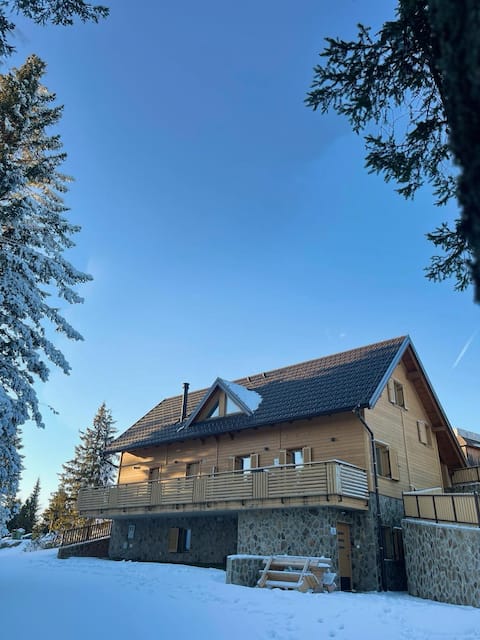 Rogla Alpina Residence Garden