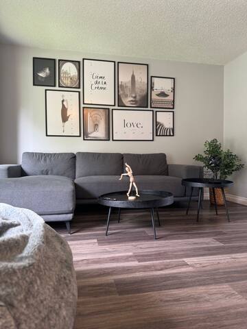 Contemporary detached home in St Boniface Winnipeg