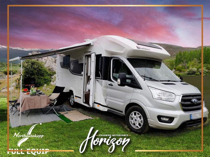Autocaravana Horizon Chm - スペイン マラガ