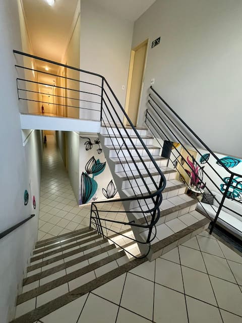 Airbnb em destaque: Studio in the Best Place in Downtown em Ribeirão Preto