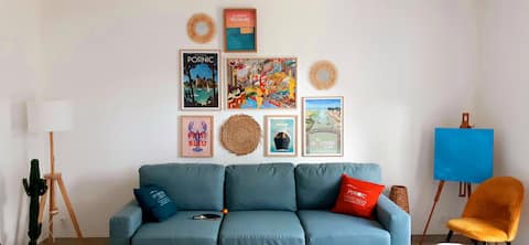 Airbnb performant: new holiday house - 400 m beaches and shops à Saint Michel Chef Chef