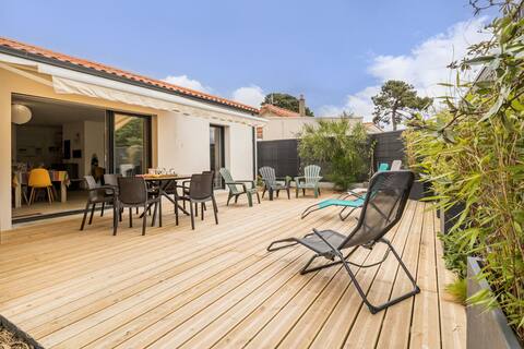 L'Evasion Marine - Maison Neuve 400m from the beaches