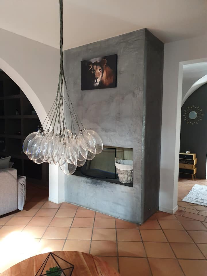 Magnifique Villa 4 éToiles Piscine Fibre Climatisé - ibis budget Brignoles Provence