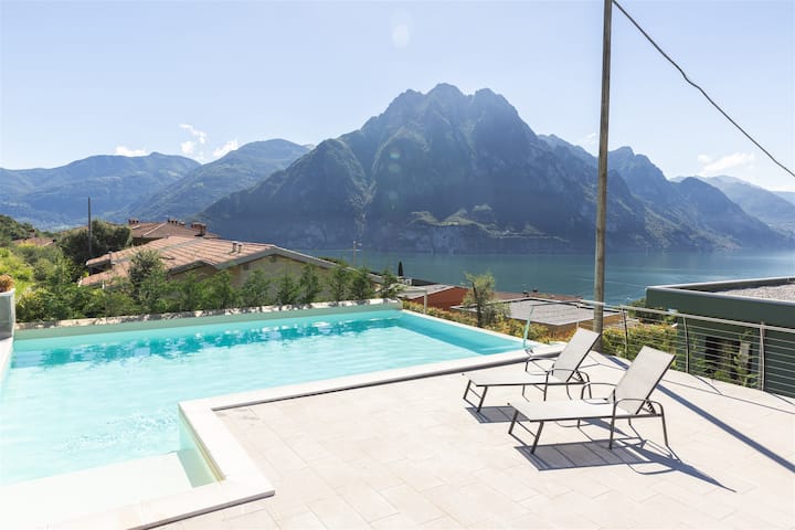Iseo Lake Rental - Villa Paradiseo