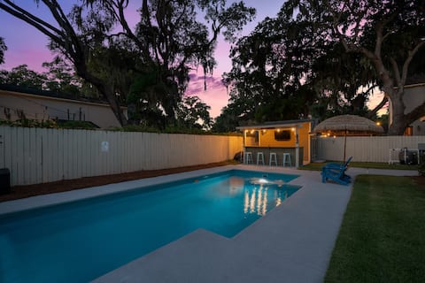 Fishcamp 14 - Port Royal w/ Pool