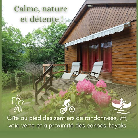 Chalet Paradou certified – Quiet & nature