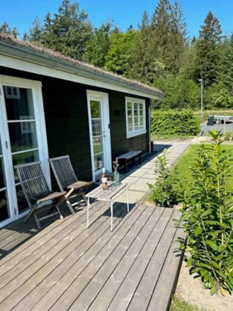 The annex by the forest