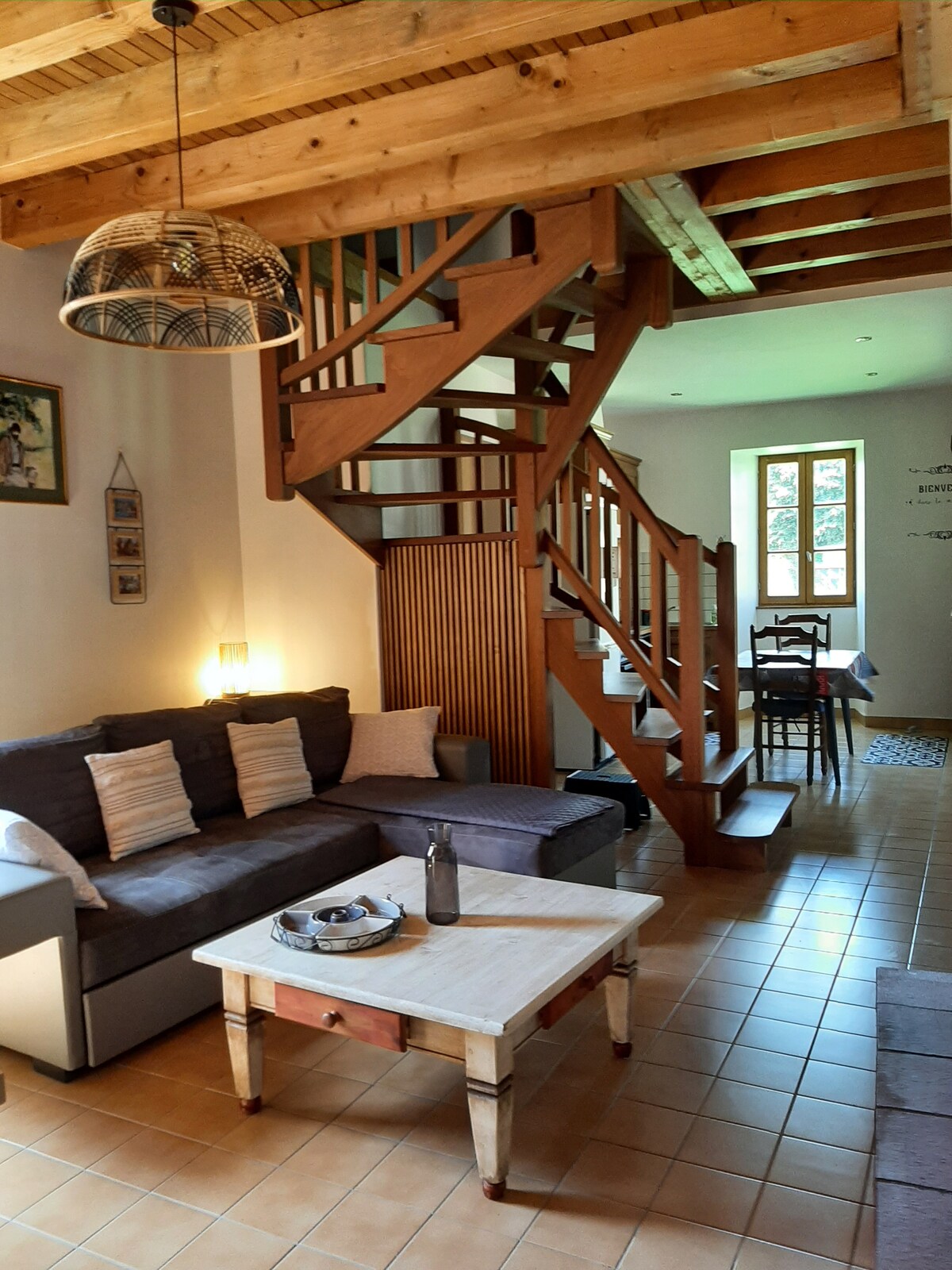 Successful Airbnb property: House on the banks of the Dordogne. Belle Espérance" in Corrèze