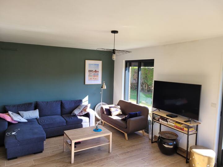 Maison + Lodge à 5min De La Plage - Merlimont