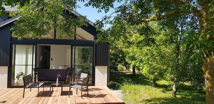 Magnifique Maison Neuve, Plage à 100m, Jardin 1000 - Saint-Malo