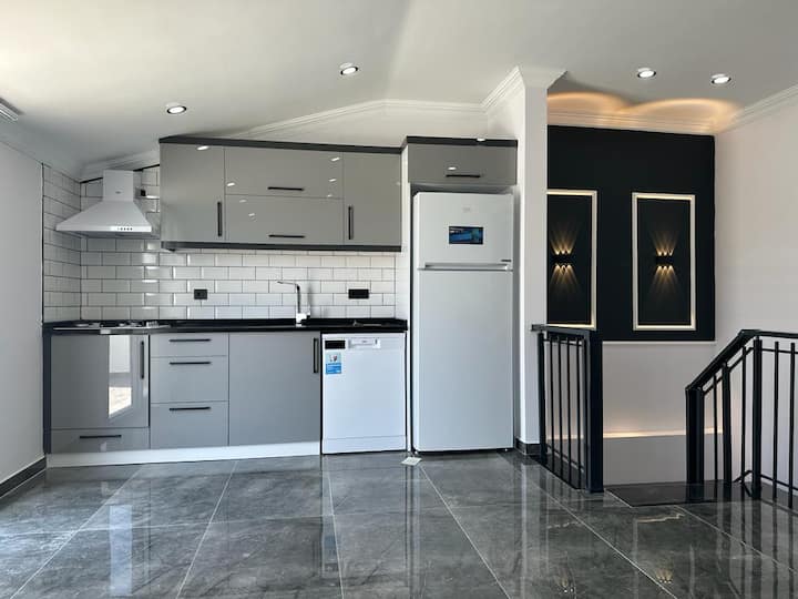 3+1 Altınkum Günlük Kiralık Lüx Dublex - Didim