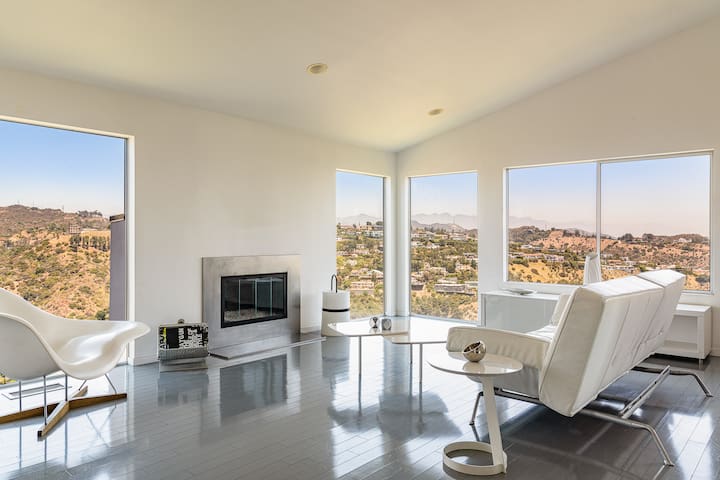 $4M Luxury Hollywood Hills Modern Sunset Views