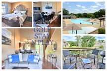 Indoor Pool/Hot Tub/Golf and Lake! Large w 3 Kings