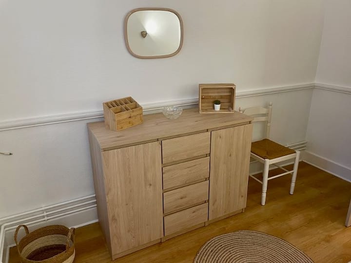 Appartement Cosy En Centre Ville - Semur-en-Auxois