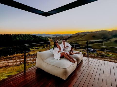 Solarium Mantiqueira 2 – Panoramic Cinema with SPA