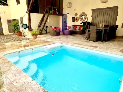 4* townhouse with 3 bedrooms, pool-Vienna