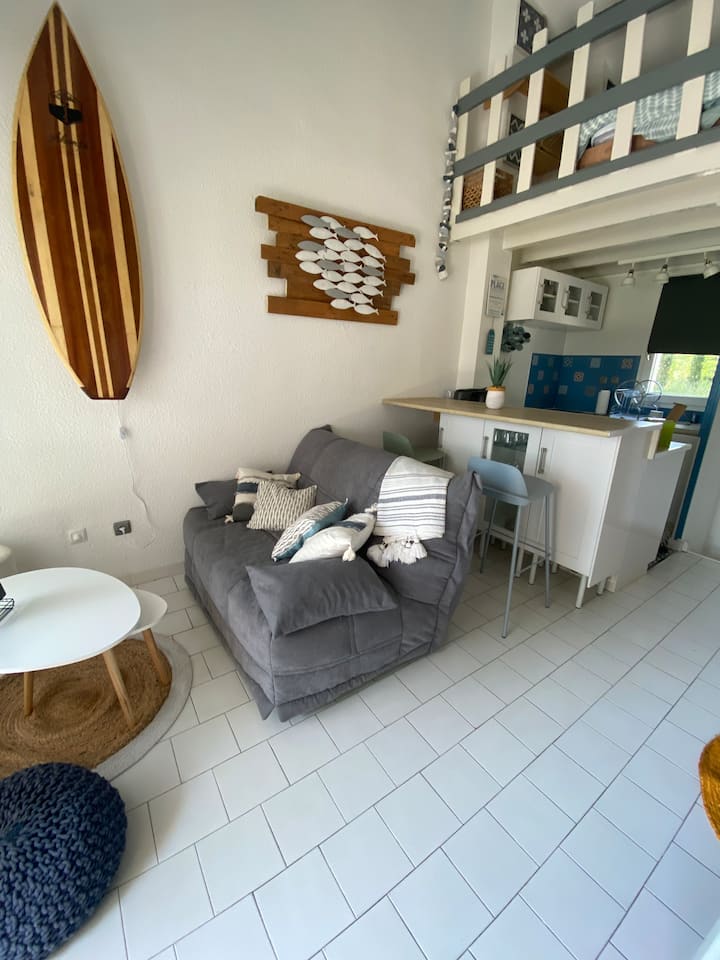Petite Maison Duplex Face Golf - La Grande-Motte
