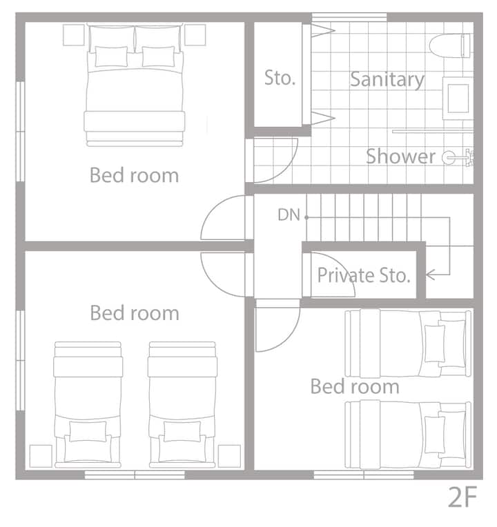 Latitude 36 | Stylish House Near Central Location - Hakuba