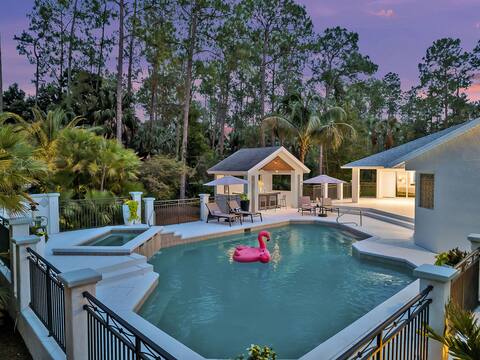 2 Villas, Pickleball,Heated pool, Naples escape