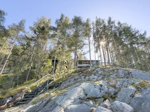 By-the-Sea Cabin Near Blueberry & Mushroom Trails