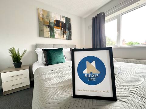 Corfe House by Blue Skies Stays