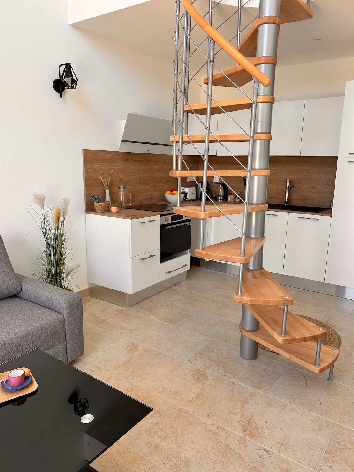 Charmant appartement duplex - piscine partagée