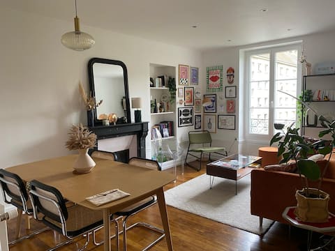 Top performing Airbnb: Cozy apartment in the center of Dijon in Jouvence