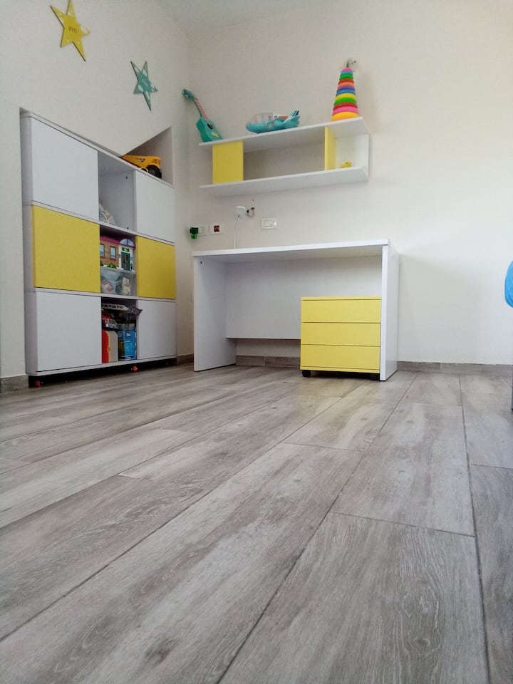 Звездната стая, Hyraizer с 3 легла и много игри