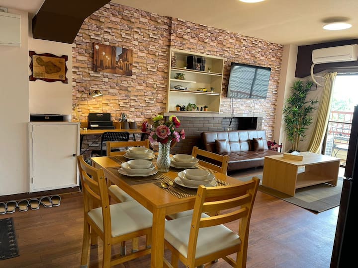Two-bedroom Deluxe Apartment With Balcony - Kobe