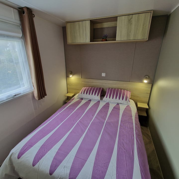 Hlavná spálňa s apartmánom.