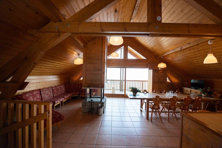 Alpe Huez Oz 2 Chalets 20 Pers Option Jacuzzi - Prapoutel