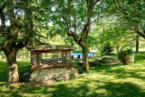 [Immense Green] Pool BBQ Relax