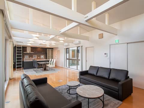 Have the Seto Inland Sea all to yourself | Private rental villa with sauna | Free BBQ facilities | P