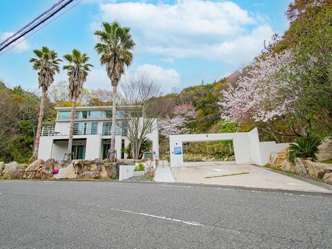 [Arraid · VillaSETOUCHI] with sauna!Natural Mansion Private Villa Pets Allowed